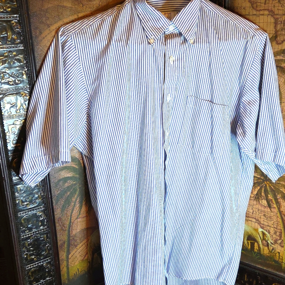 John Henry Half Sleeve Dress Shirt